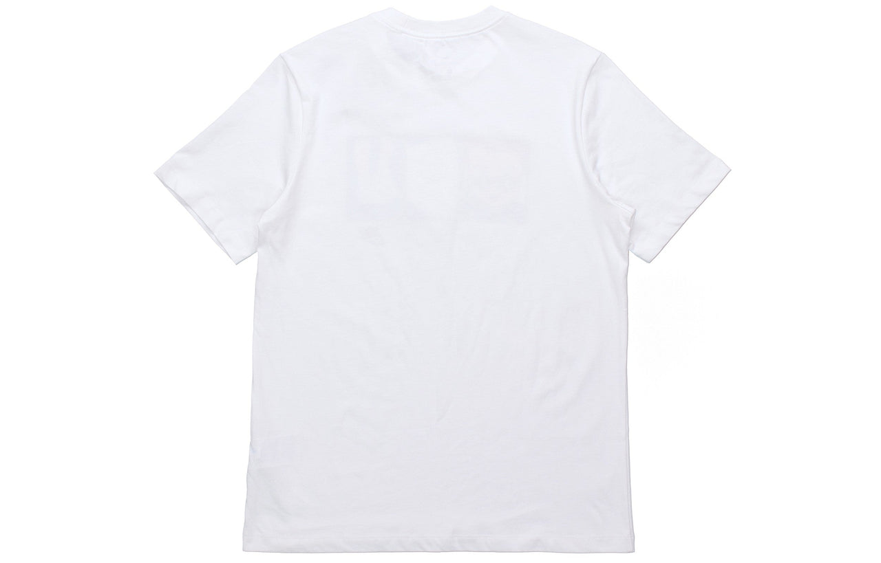 Nike Sportswear NSW AF1 Anime Printing Sports Short Sleeve White DH0012-100