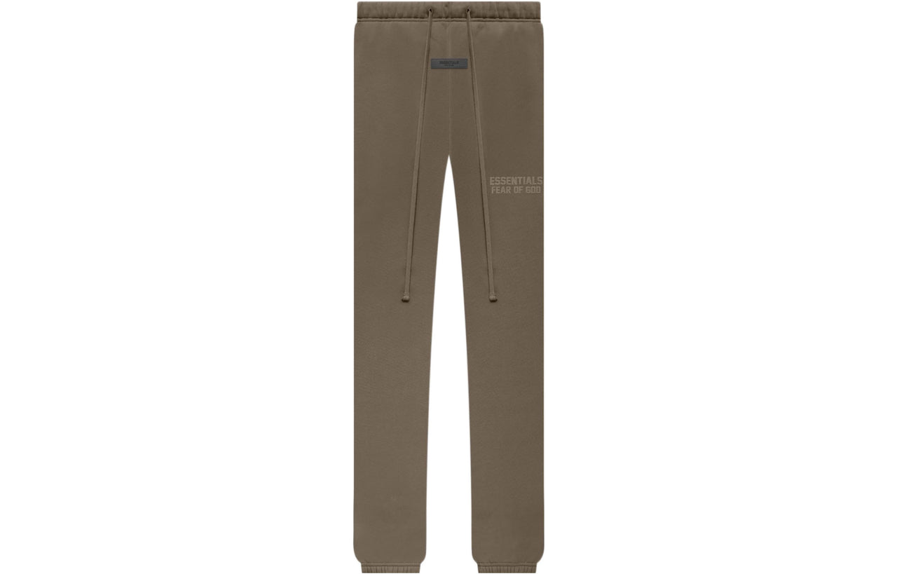 Fear of God Essentials FW22 Sweatpant 'Wood' FOG-FW22-536