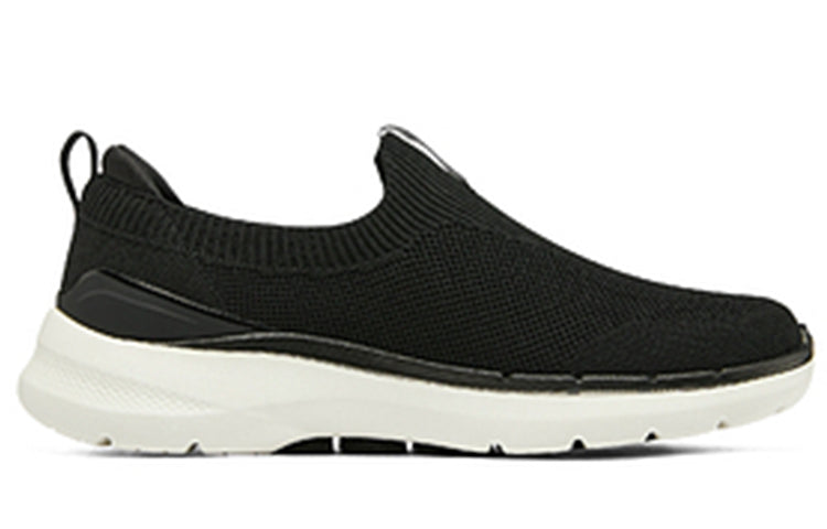 Skechers Go Walk 6 Warnock Mens Slip On 'Black' 216267-BLK