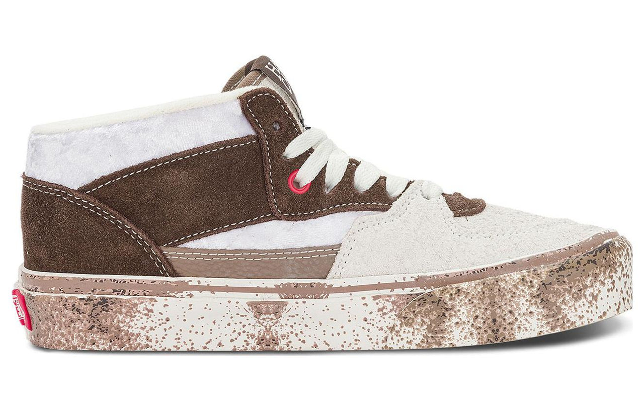 Vans Half Cab 'White Brown' VN000DZ3D63