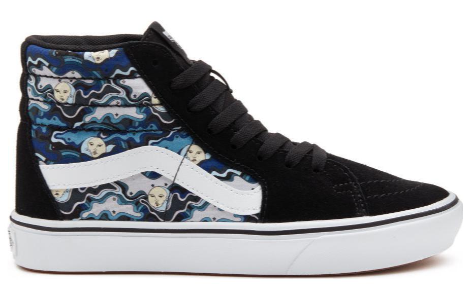 Vans SK8-HI Comfycush 'Black Blue' VN0007NF448