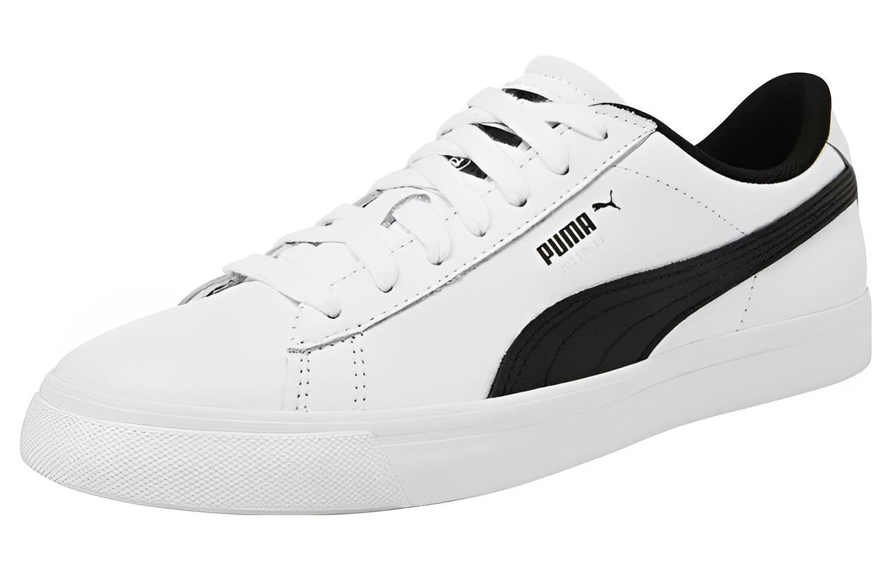 BTS - PUMA X BTS Collaboration 'White Black Court Star' 366202-01