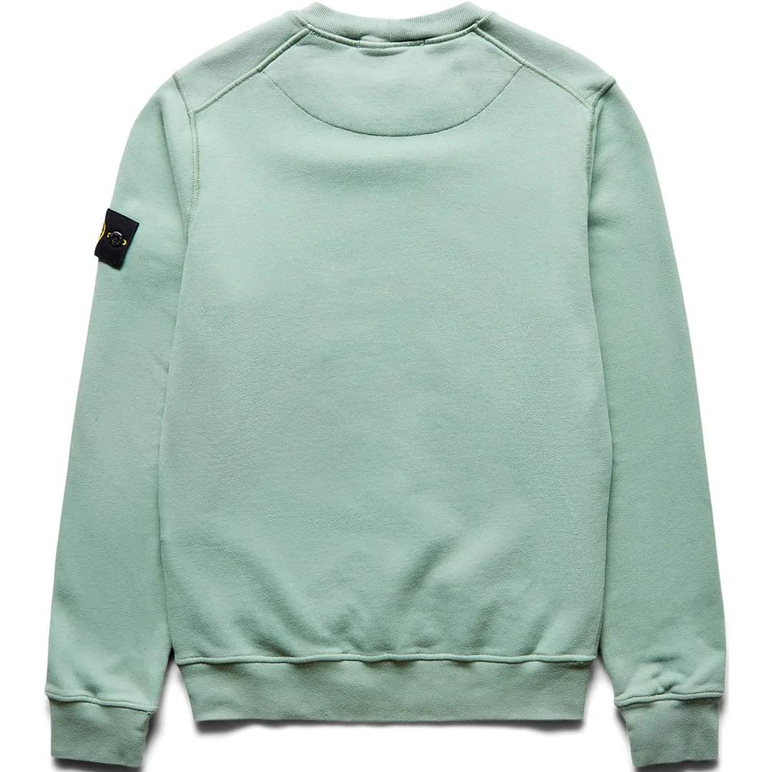 STONE ISLAND Logo Patch Sweatshirt 'Green' 771563020-V0055