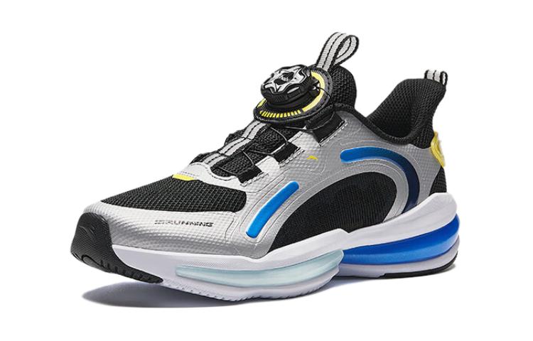 (GS) ANTA Running Series Sneakers 'White Black Silver' 312425511-3