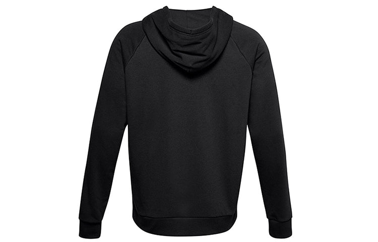 Men's Under Armour Casual Sports hooded Long Sleeves Jacket Black 1357106-001