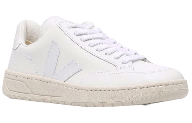 Veja V-12 Leather 'Extra White Natural' XD0202297A