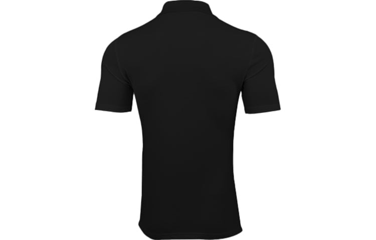 Men's Under Armour Sports lapel Training Short Sleeve Polo Shirt Black 21500536-001