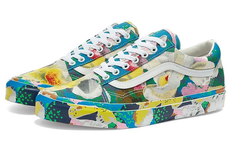 Vans Kenzo x OG Old Skool LX 'Floral Yellow' VN0A4P3X01H