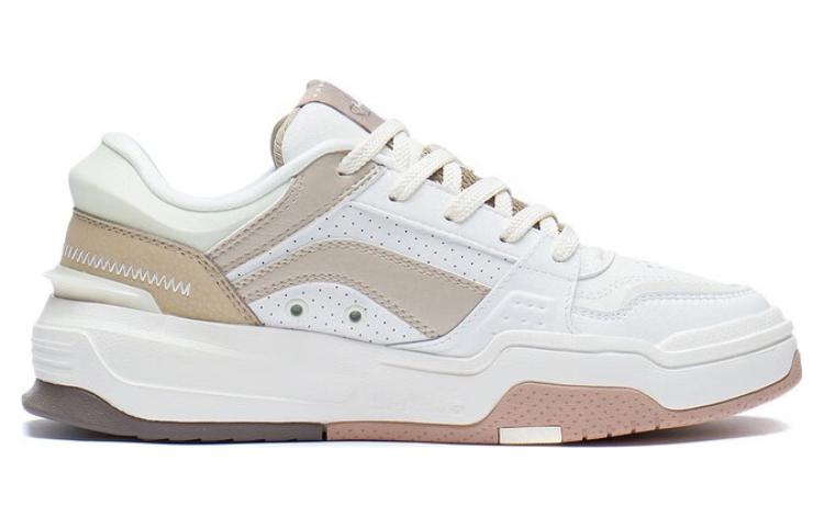 (WMNS) Li-Ning AG Skate Shoes 'White Beige' AGCS246-3