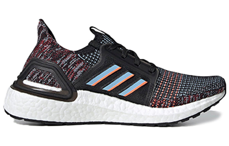 (GS) adidas UltraBoost 19 J 'Black Multi' EF0930