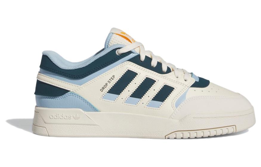 adidas Originals Drop Step Shoes 'White Blue Navy' IF2617