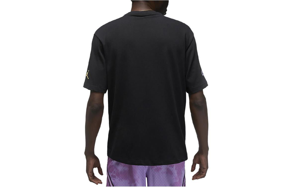 Air Jordan Luka Doni 77 T-Shirt 'Black' FV3531-010