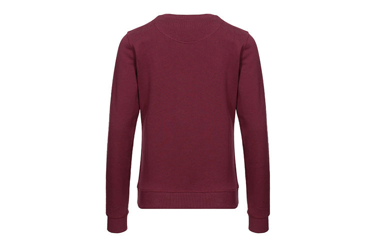(WMNS) KENZO Tiger Head Pattern Long Sleeves Pullover Hoodie Red F962SW7054XA-23