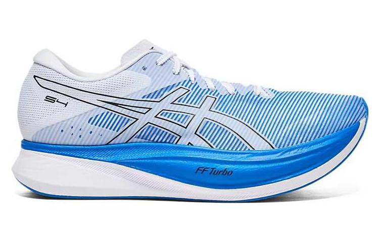 ASICS S4 Illusion Running Shoes 'Blue White' 1013A129-400