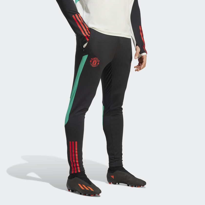 adidas Manchester United Tiro 23 Training Pants 'Black' IA8481