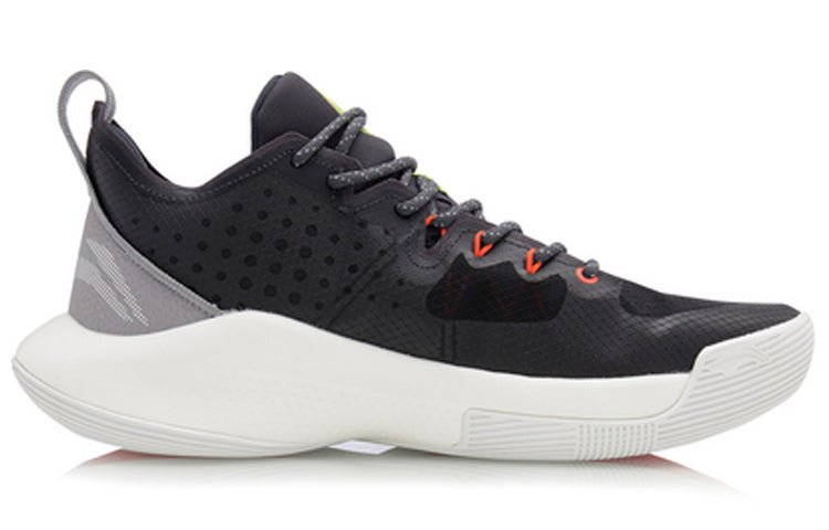 Li-Ning Sonic 8 Low 'Black Grey' ABAQ035-2