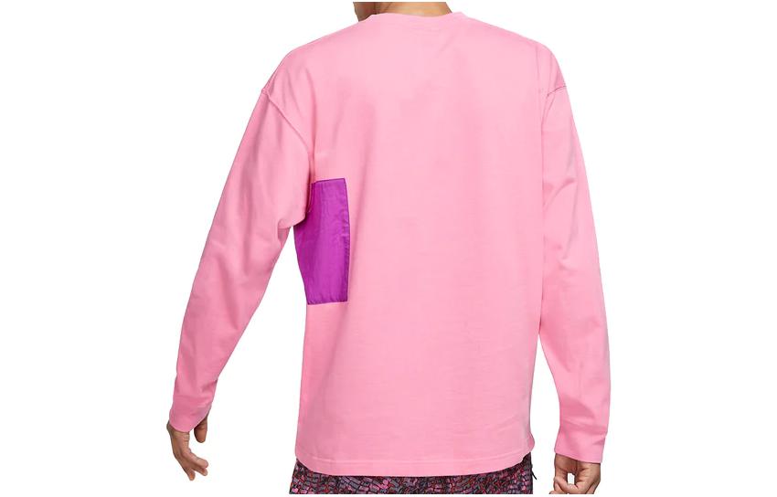 Nike ACG Long-Sleeve Top 'Lotus Pink Vivid Purple' BQ7289-662