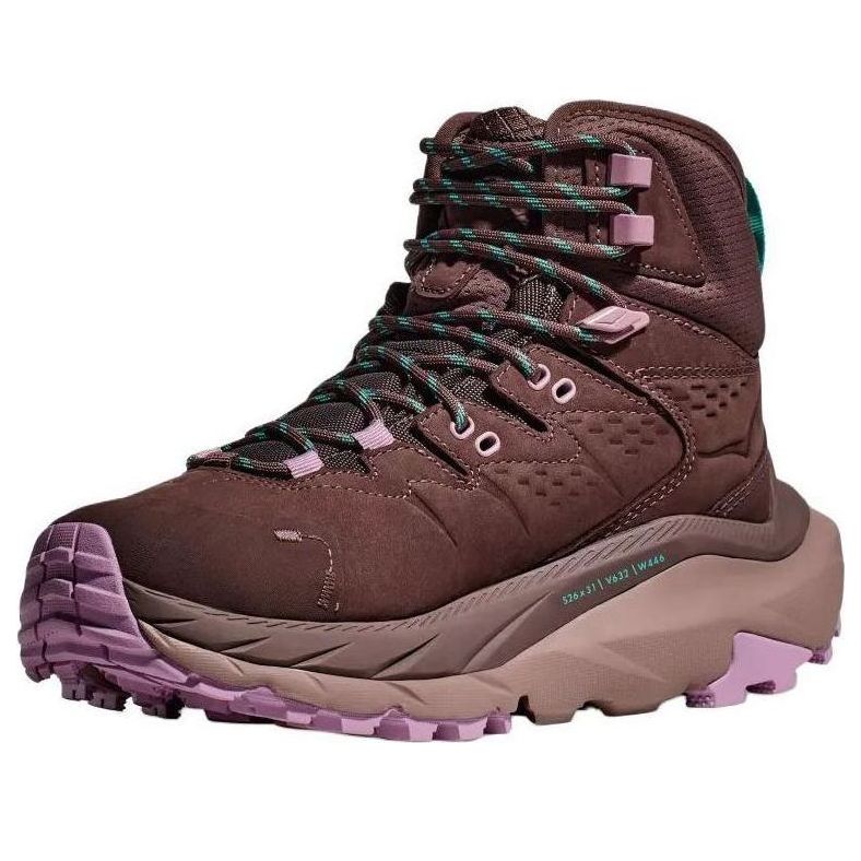 (WMNS) HOKA ONE ONE Kaha 2 GTX Hi 'Burgundy' 1123156-SZQ