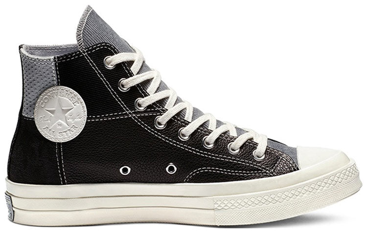 Converse Chuck 70 Mixed Material Hi 'Black Egret' 163220C