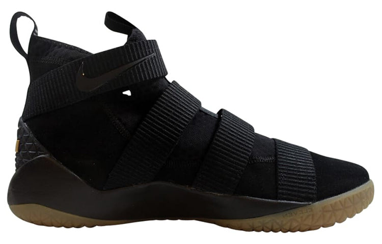 Nike LeBron Soldier 11 'Black Gum' 897644-007