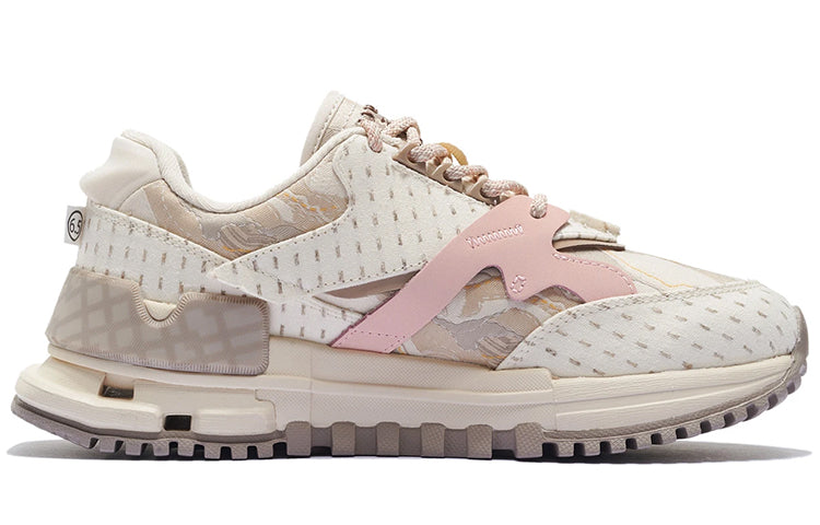 (WMNS) Li-Ning 001 Classic 'Grey Pink' AZGS078-3