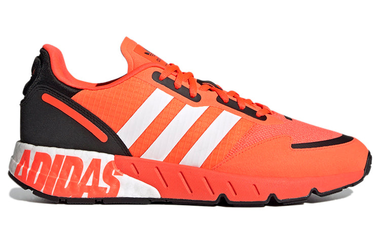 adidas ZX 1K Boost 'Bold Logo Graphic - Solar Red' FY3631