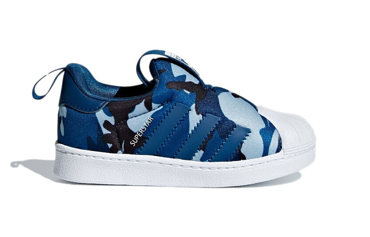 (TD) adidas originals Superstar 360 I Blue/Black CG6577