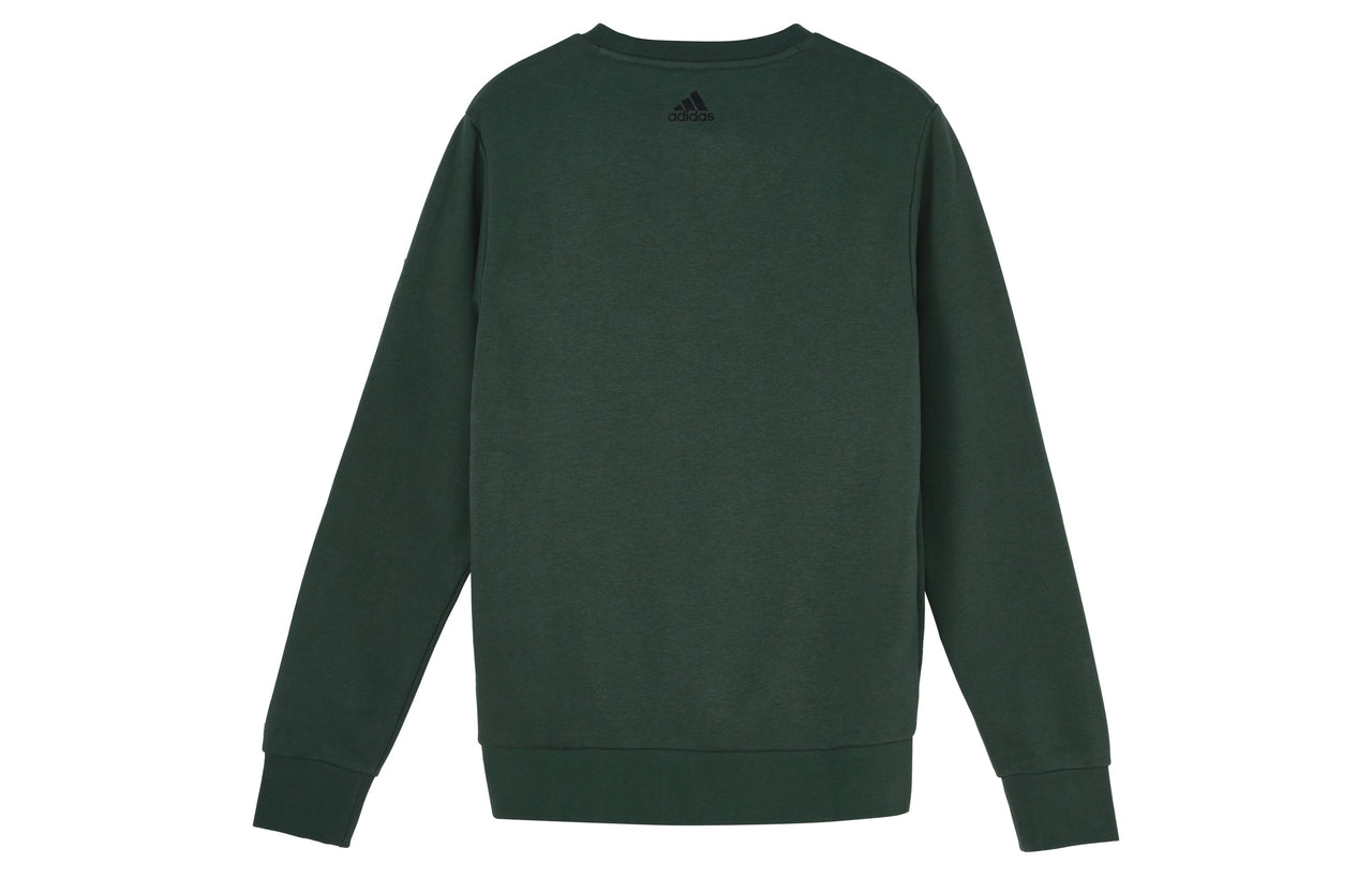 adidas Fi Swt Ft Bos Casual Sports Round Neck Pullover Green GP1003