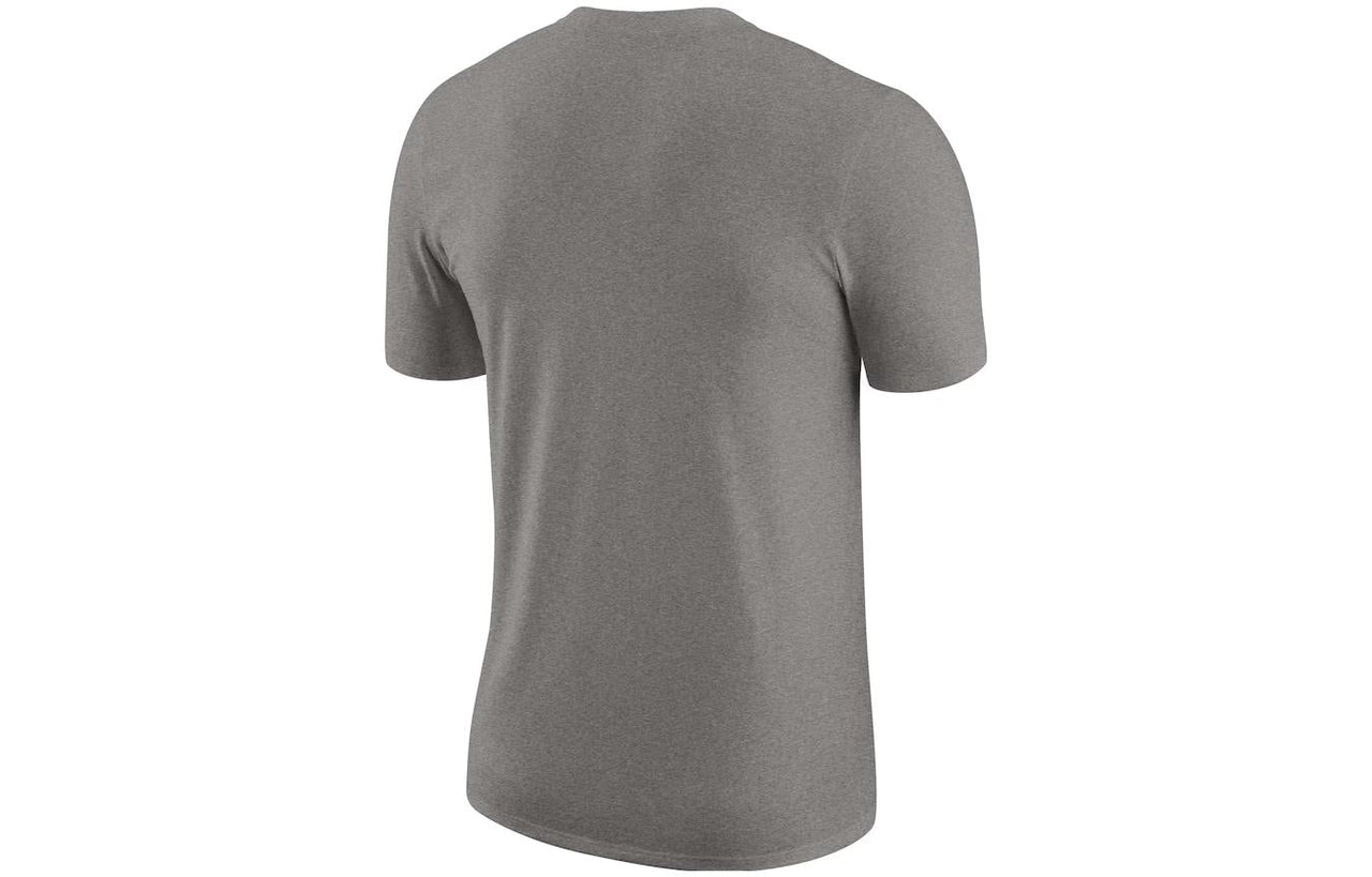 Nike x NBA New York Knicks T-Shirt 'Grey' DR6478-063