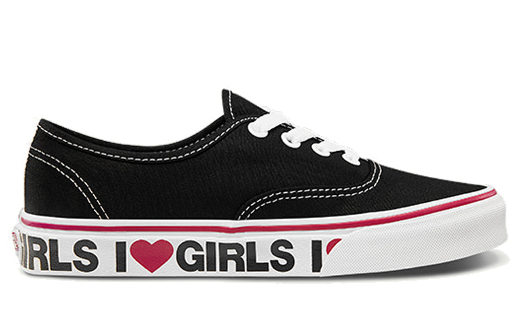 Vans Authentic 'I Love Girls' VN0A38EMMPT