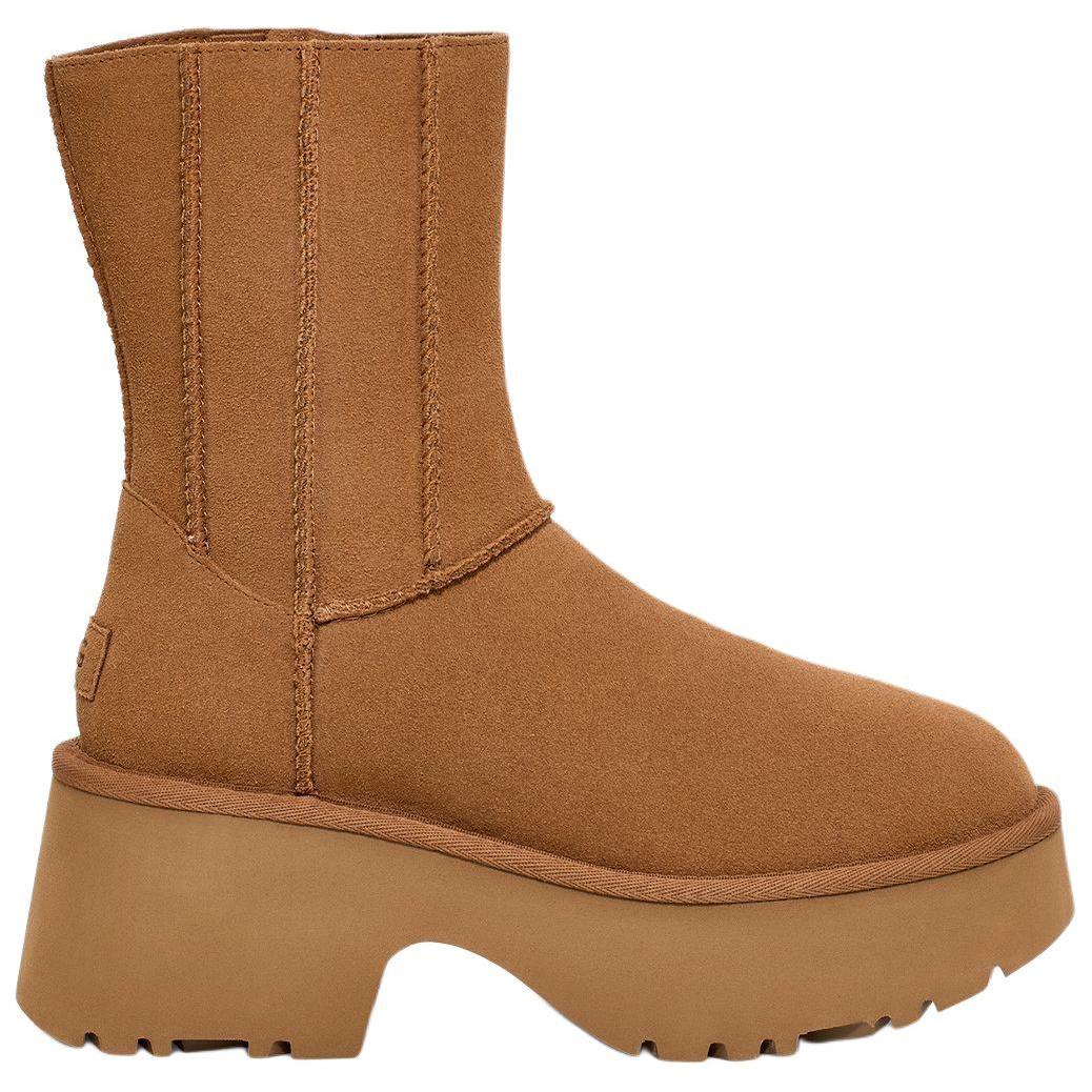 (WMNS) UGG Classic Twin Seam New Heights 'Chestnut' 1158313-CHE