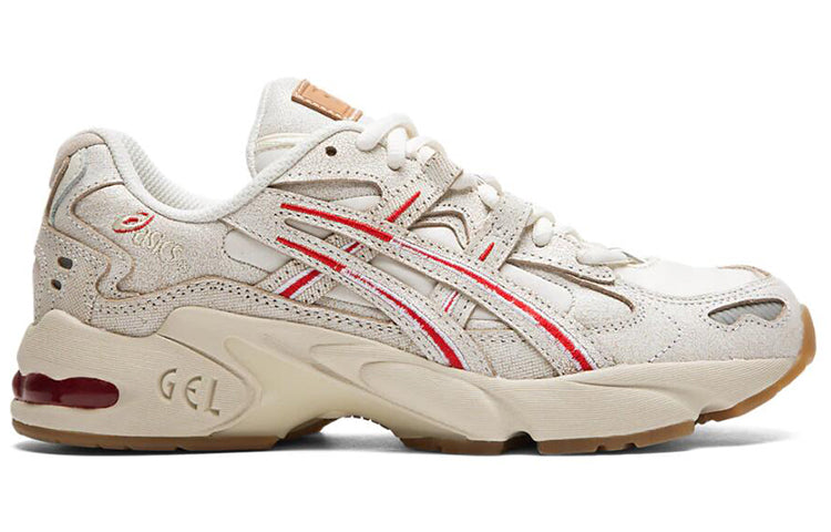 (WMNS) ASICS Gel-Kayano 5 OG 'White Red Gum' 1022A292-100