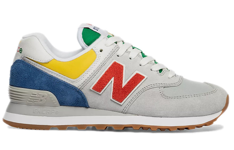 New Balance STAUD x 574 'Rain Cloud Team Red' ML574ST