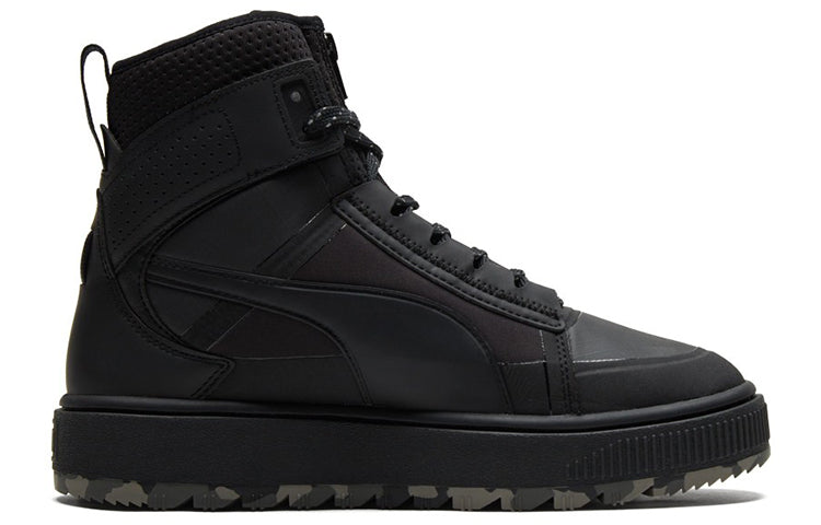 PUMA Suede Mid AD4PT 'Black Dark Shadow' 381182-01