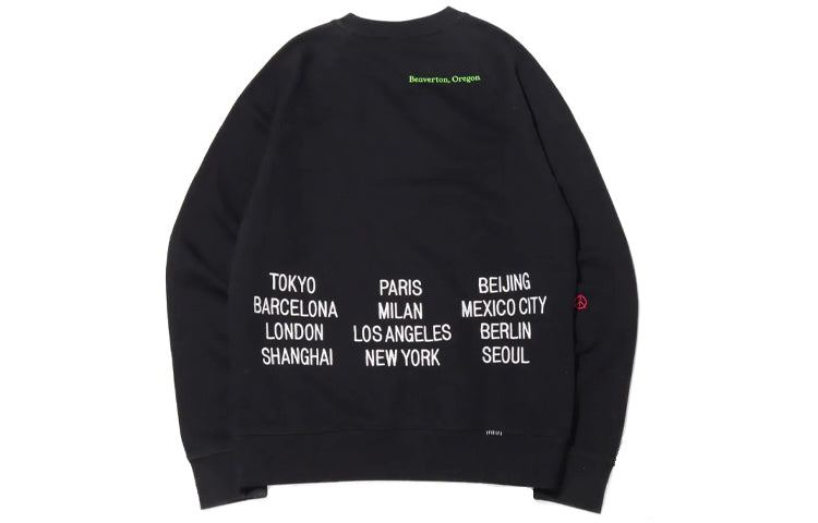 Nike MENS 3 Hook Logo Casual Sports Crew-neck Black DD0883-010