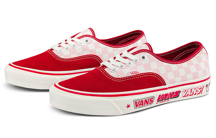 Vans Unisex Style 44 Sneakers Red/White VN0A5KX48EK