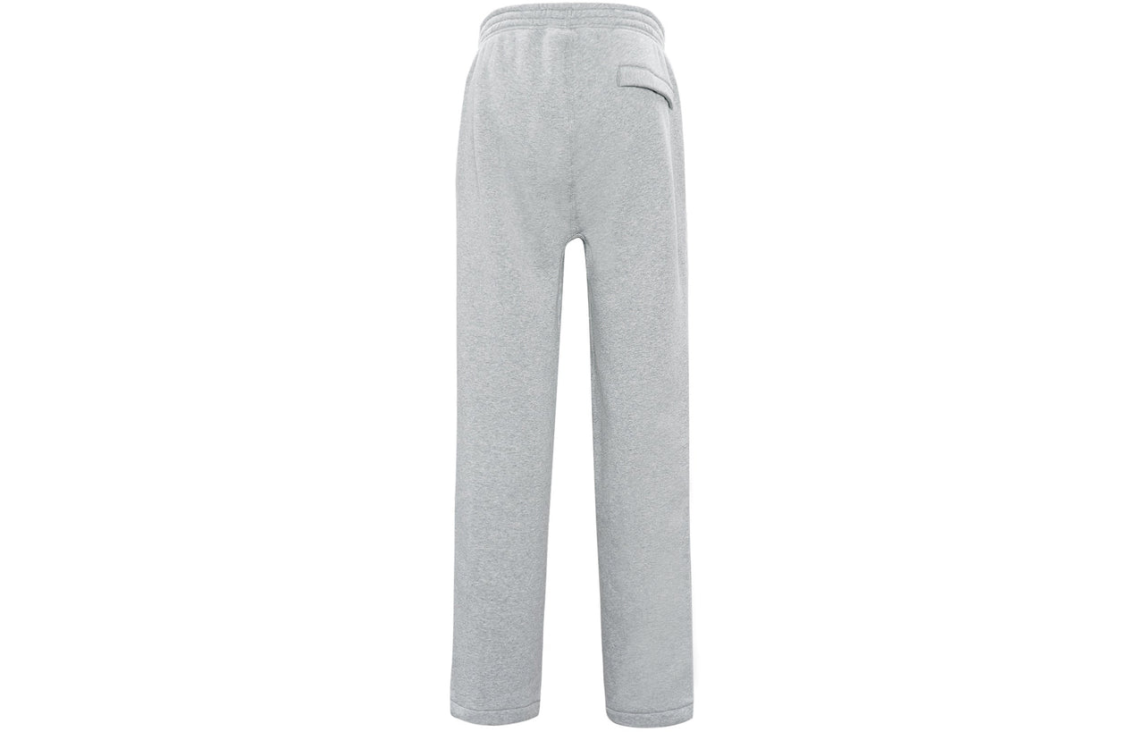 Nike AS Nike Club OH Pant-Swoosh-NF Breathable knitting Plus Fleece Trousers Grey Gray 916274-063