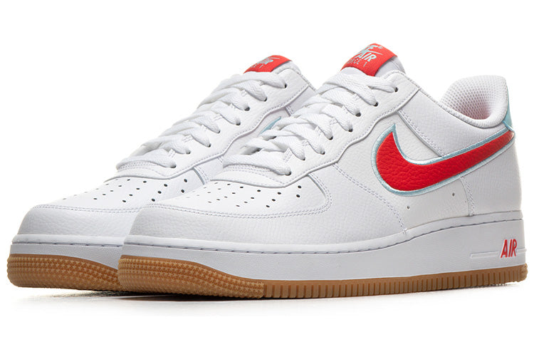 Nike Air Force 1 Low 'White Chile Red' DA4660-101