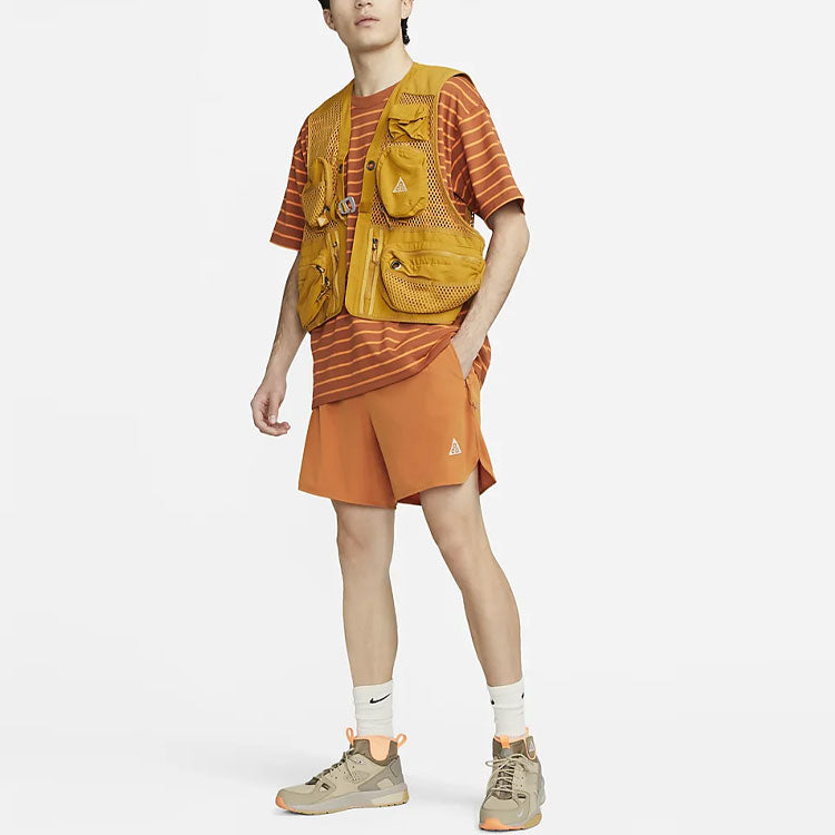 Nike ACG Dri-FIT New Sand Shorts 'Orange' DN3956-815