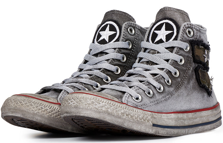 Converse Chuck Taylor All Star High LTD 'Graduate Patchwork' 164518C