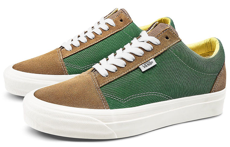 Vans Old Skool Ns Og Lx 'Green Brown' VN0A4UUT20X