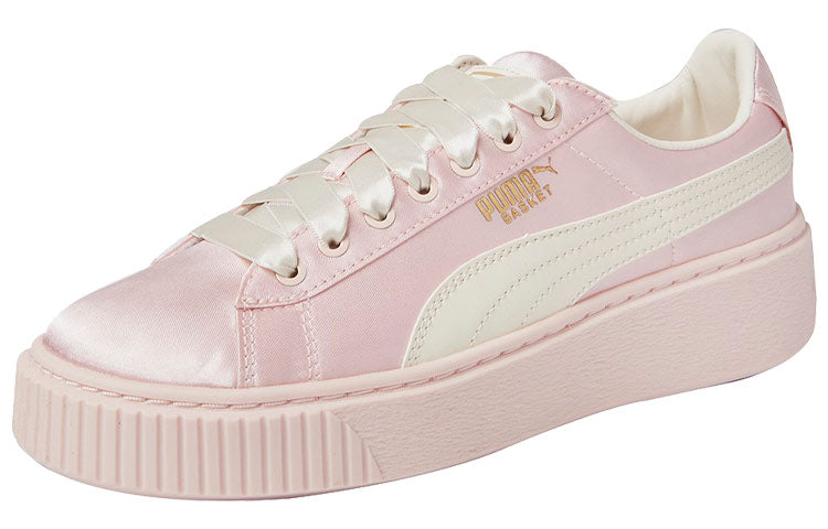 PUMA Basket Platform Tween 'Pink' 365133-04