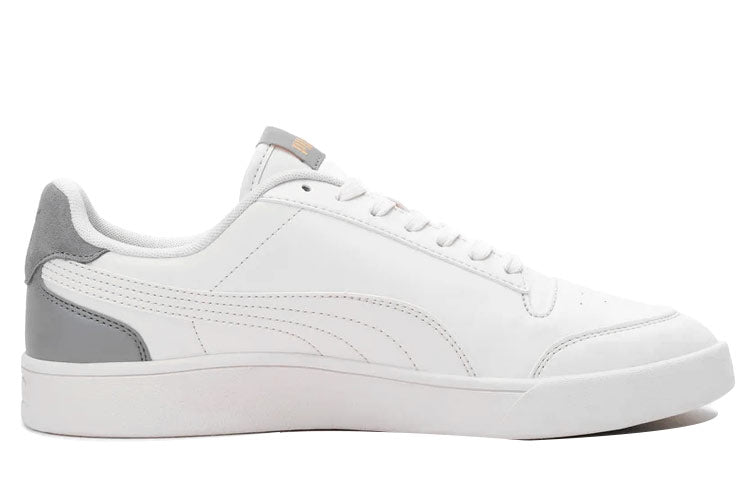 PUMA Shuffle Low Shoes White/Grey 309668-07