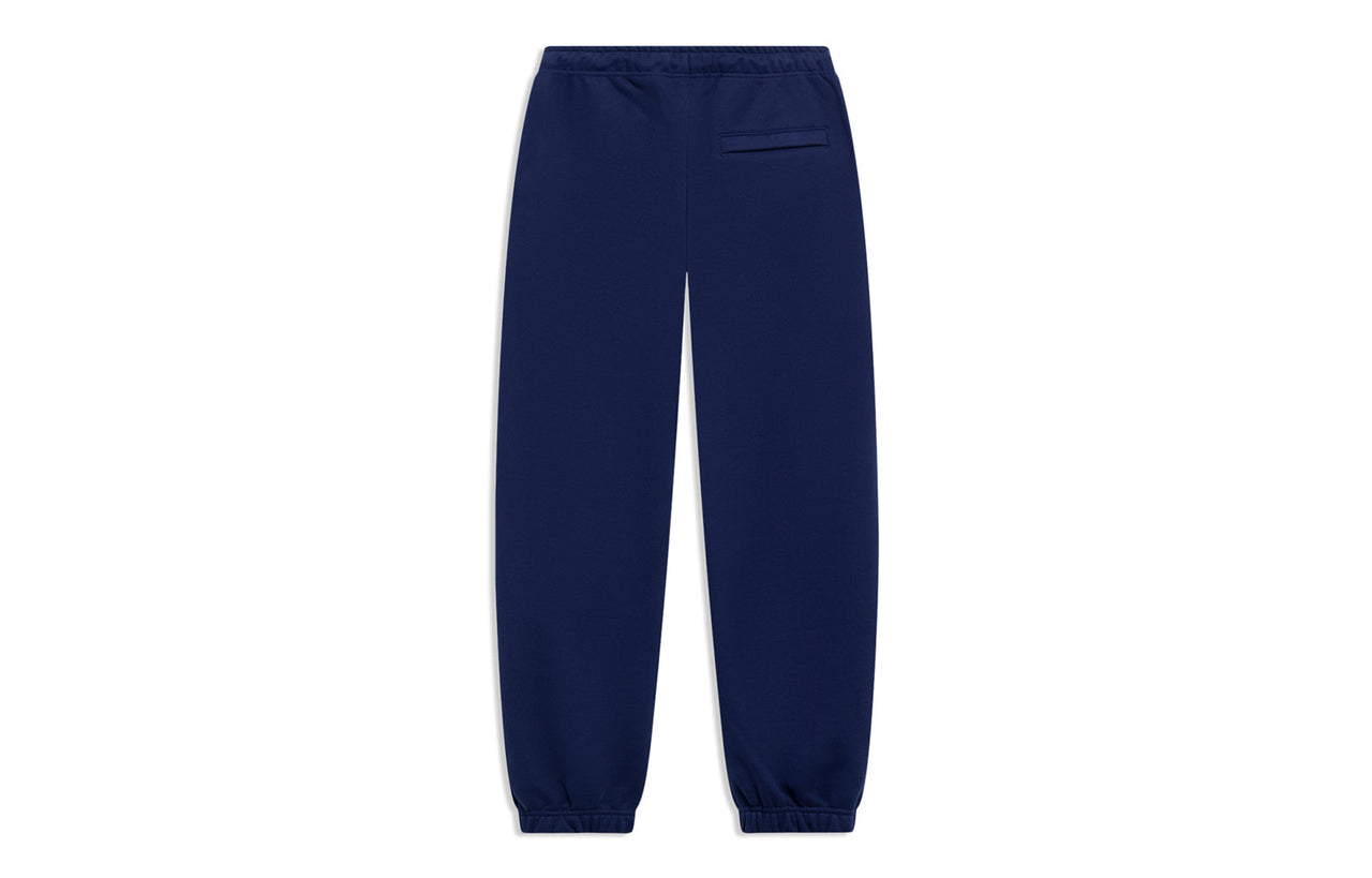 Li-Ning Rijindoujin Graphic Sweatpants 'Midnight Navy' AKLT231-1