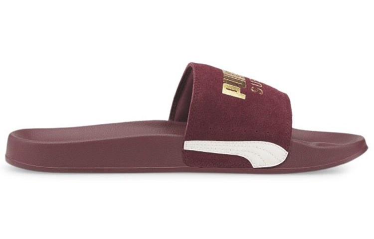 PUMA Leadcat 2.0 Suede Classic Slide 'Zinfandel' 384872-04