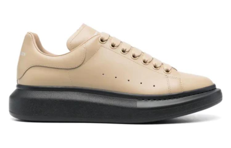 Alexander McQueen Larry Sneakers 'Beige Black' 727388WHTQ49787