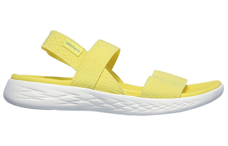 (WMNS) Skechers On-The-Go 600 140026-YEL