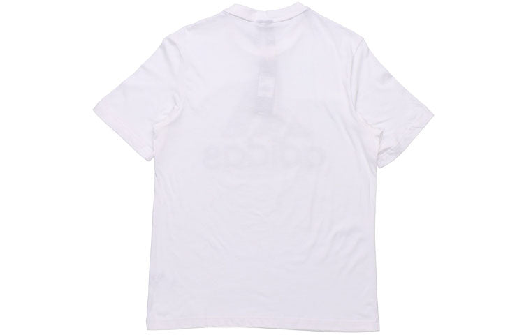 adidas Classical Logo Printed TEE Men White DT9929