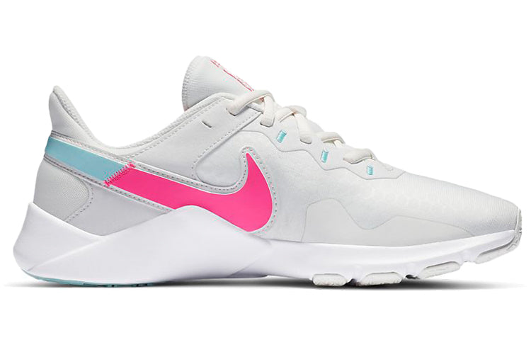 (WMNS) Nike Legend Essential 2 'Pink White Blue' CQ9545-103