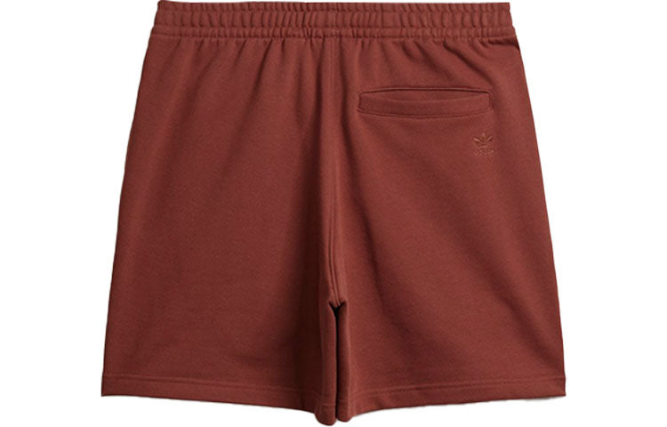 adidas originals Outdoor Sports Causual Ventilate Short Pant GS Brown HB8823
